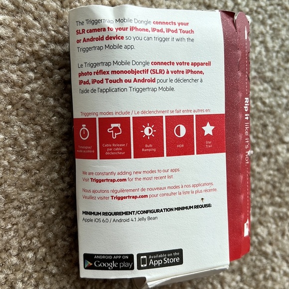 NWT Triggertrap Mobile Dongle for Nikon Cameras and Smartphones - Picture 4 of 6